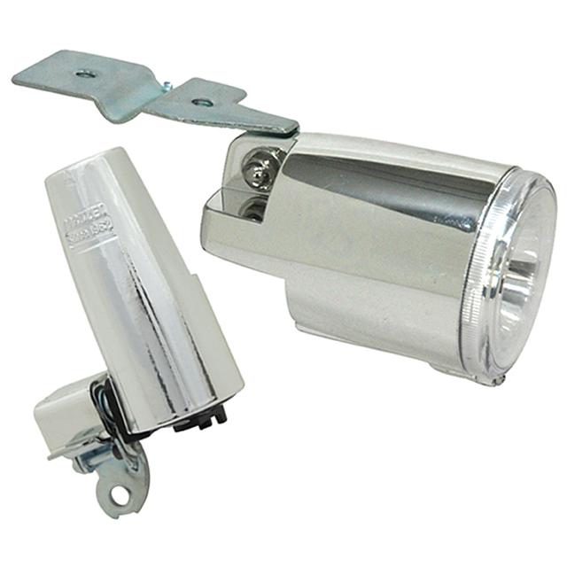 丸善電機産業 MKS-1-CB2-BS マグボーイ セパレート型LEDヘッドライト（カゴ下取付用） CP re-502 | 