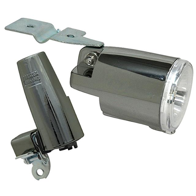 丸善電機産業 MKS-1-CB2-BS マグボーイ セパレート型LEDヘッドライト（カゴ下取付用） 黒メッキ re-502 | 