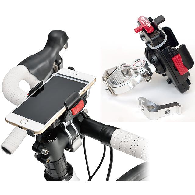 MINOURA ミノウラ iH-220-S / M ワンタッチクランプタイプ スマートフォンホルダー | ミノウラ（自転車） | 03