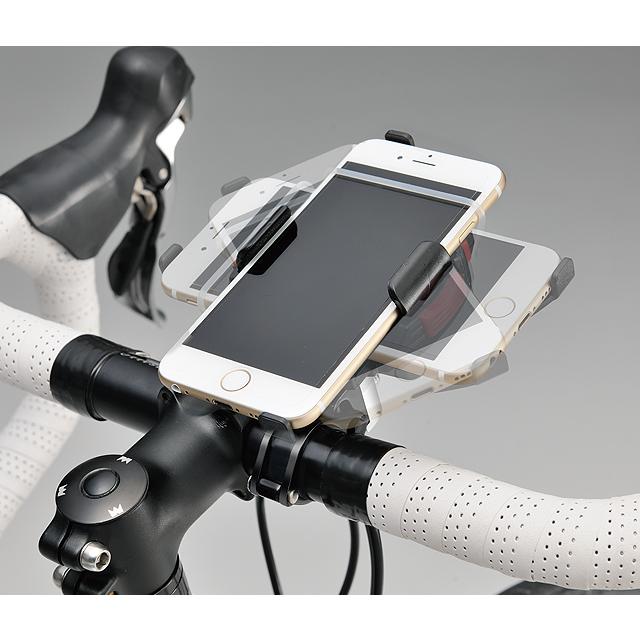 MINOURA ミノウラ iH-520-STD / OS 軽量クランプタイプ スマートフォンホルダー | ミノウラ（自転車） | 02