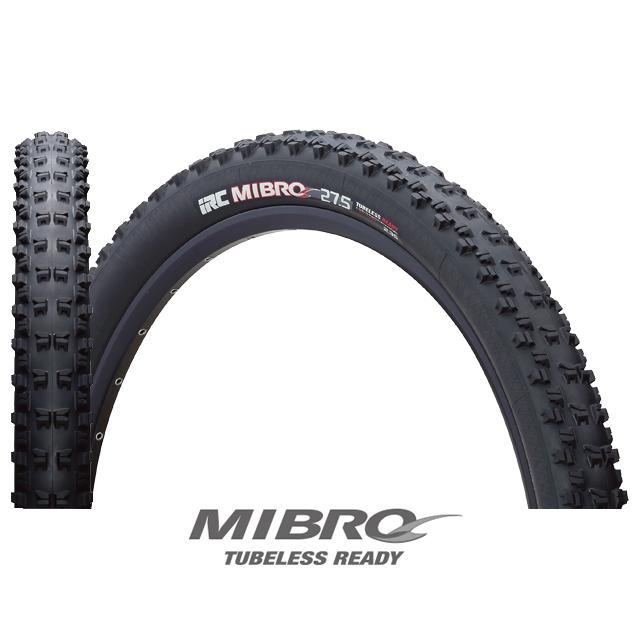 井上ゴム工業 iRC アイアールシー M107/TLR ミブロ チューブレスレディ 27.5×2.35（650×57B） re-502 | IRC