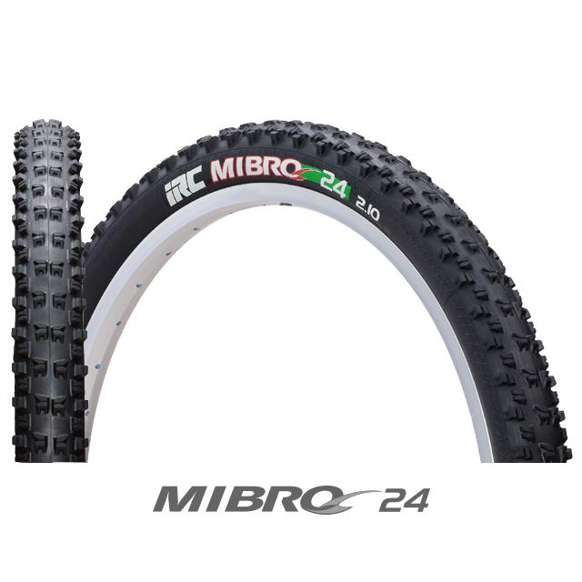 井上ゴム工業 iRC アイアールシー M107 ミブロ 24 HE 24×2.10 re-502 | IRC