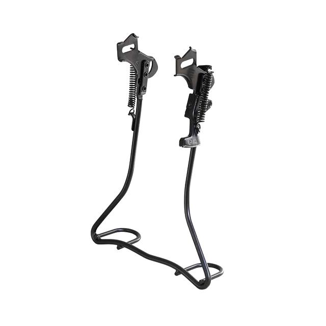 昭和インダストリーズ W-13AL アシスト/オートロック両立スタンド カチオンブラック re-502 | SHOWA INDUSTRIES