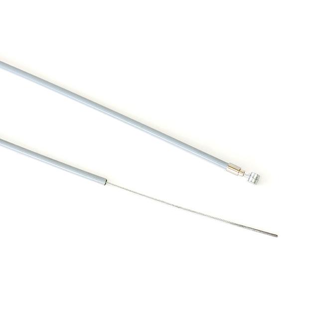 奥野製作所 ミニ・カマキリ前ワイヤー ライナー入り 個装 グレー 720mm re-502 | 