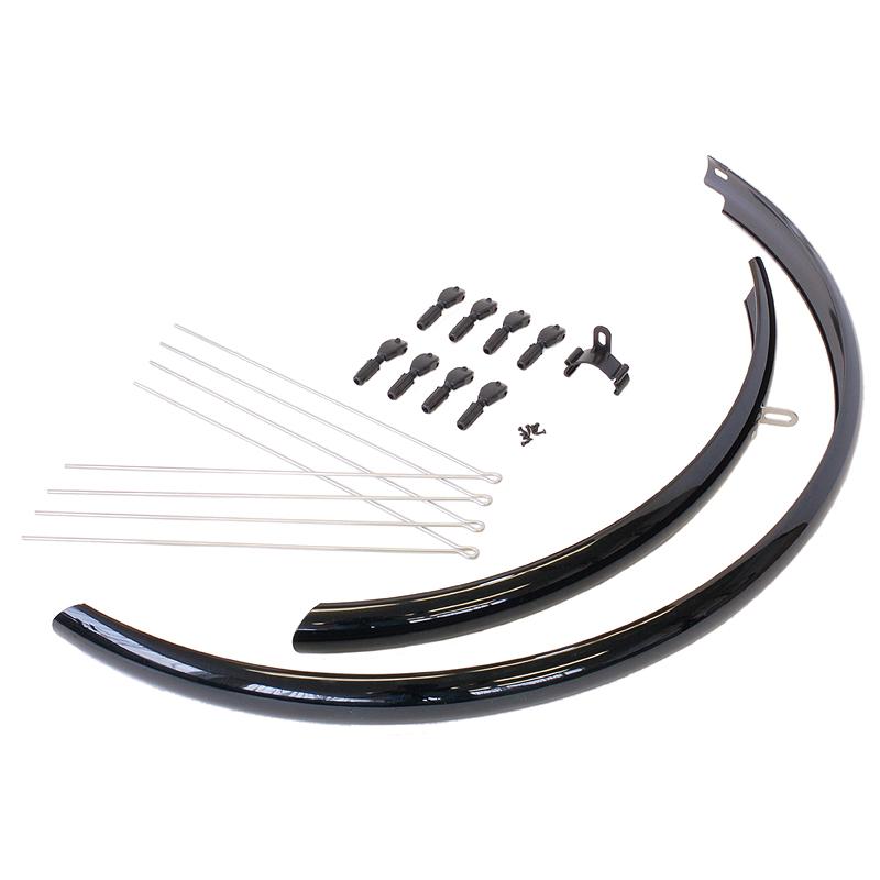 サニーホイル SW-814-700C F 700C用PCフルフェンダー ブラック |  | 01