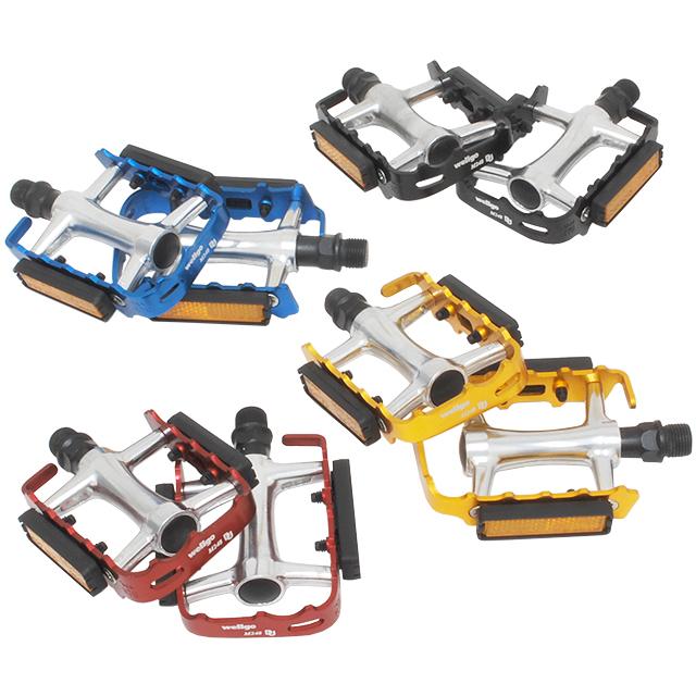 wellgo ウェルゴ M248DU アルミケージペダル | wellgo