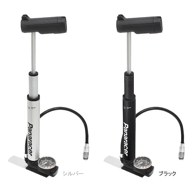 パナレーサー Panaracer BMP-N21AGF2 ミニフロアポンプ 空気圧ゲージ付 re-502 | Panaracer