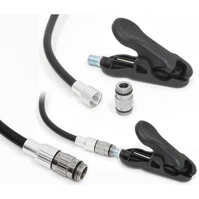 パナレーサー Panaracer BMP-N21AGF2 ミニフロアポンプ 空気圧ゲージ付 re-502 | Panaracer | 03