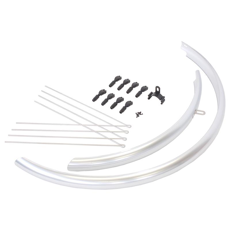 サニーホイル SW-822-26 F MTB用PCフルフェンダー シルバー re-502 |  | 01