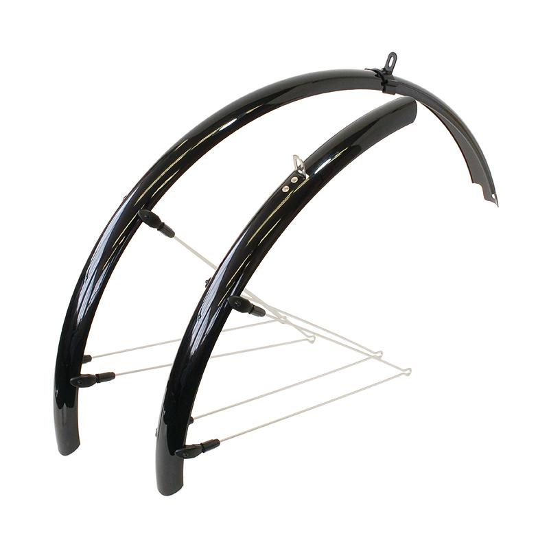 サニーホイル SW-822-26 F MTB用PCフルフェンダー ブラック | 