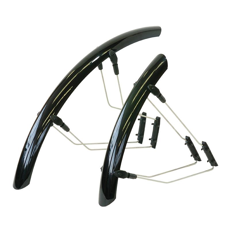 サニーホイル SW-822-26 S MTB用PCショートフェンダー ブラック | 