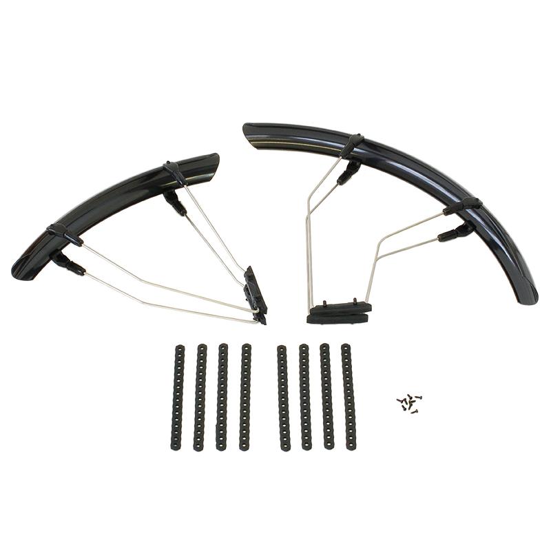 サニーホイル SW-822-26 S MTB用PCショートフェンダー ブラック |  | 01