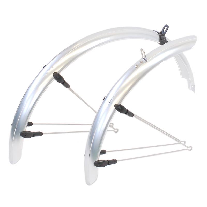 サニーホイル SW-816-20 F 小径車用PCフルフェンダー シルバー re-502 | 