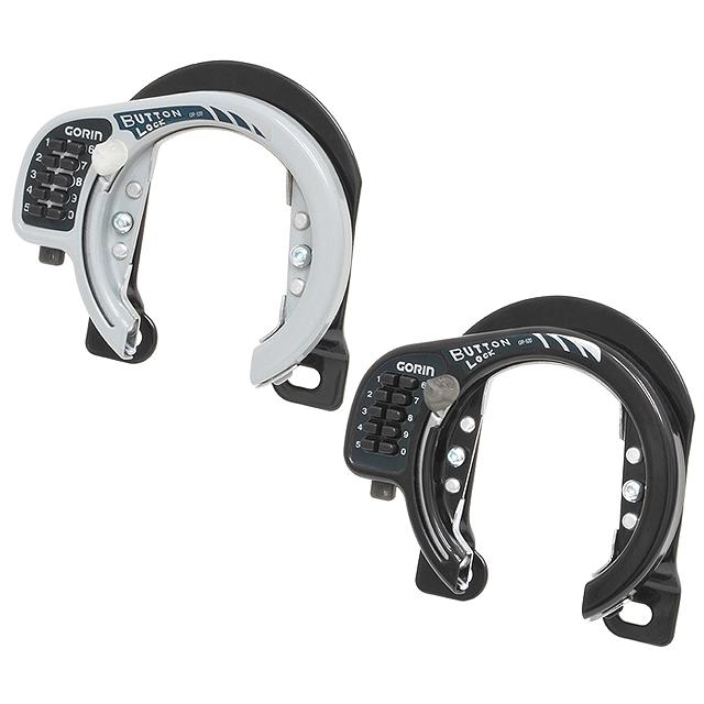 五輪工業 GORIN ゴリン GR-523 プッシュ式リング錠　カンチ止 | 