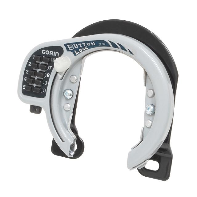 五輪工業 GORIN ゴリン GR-523 プッシュ式リング錠　カンチ止 |  | 01