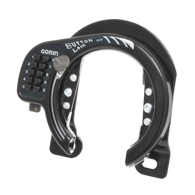 五輪工業 GORIN ゴリン GR-523 プッシュ式リング錠　カンチ止 |  | 02