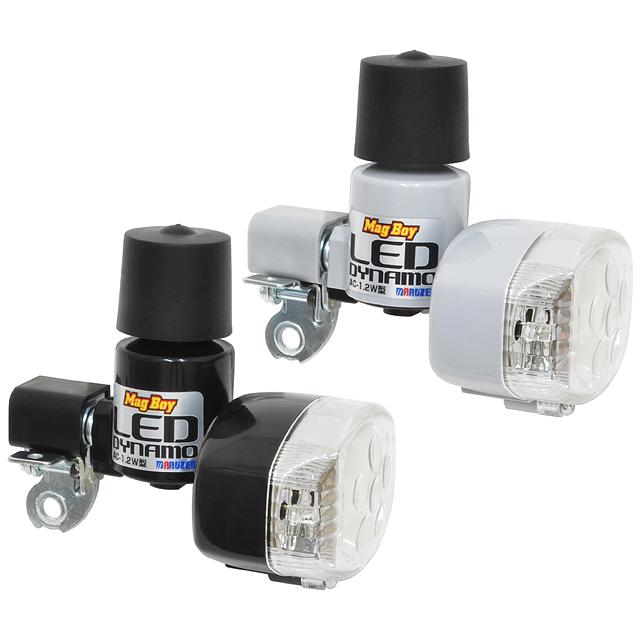 丸善電機産業 Mag Boy MLA-8 マグボーイ グレー / ブラック（オレンジ LED） re-502 | 