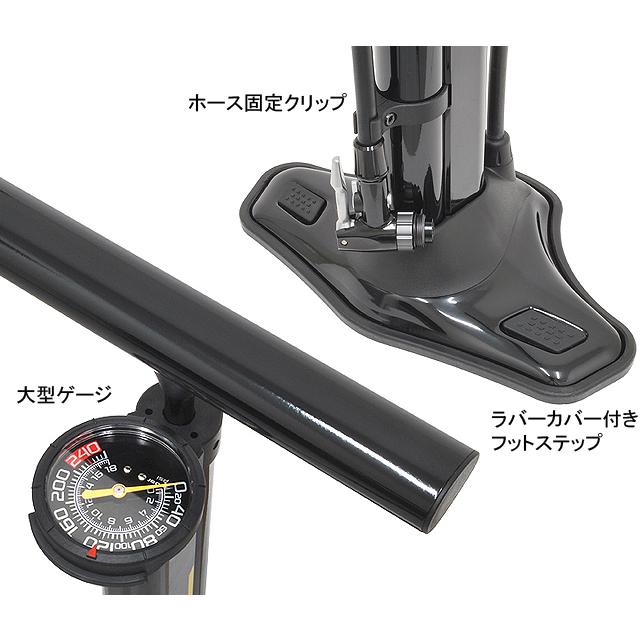 GIYO ジーヨ GF-94T アルミフロアポンプ（チューブレス対応） re-502 |  | 01