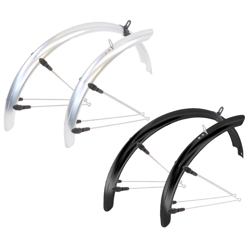 サニーホイル SW-816-20 F 小径車用PCフルフェンダー シルバー re-502 |  | 01