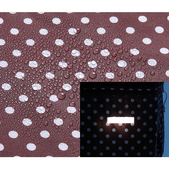 kawasumi カワスミ KW-511BR 2段式水玉後カゴカバー re-502 |  | 03