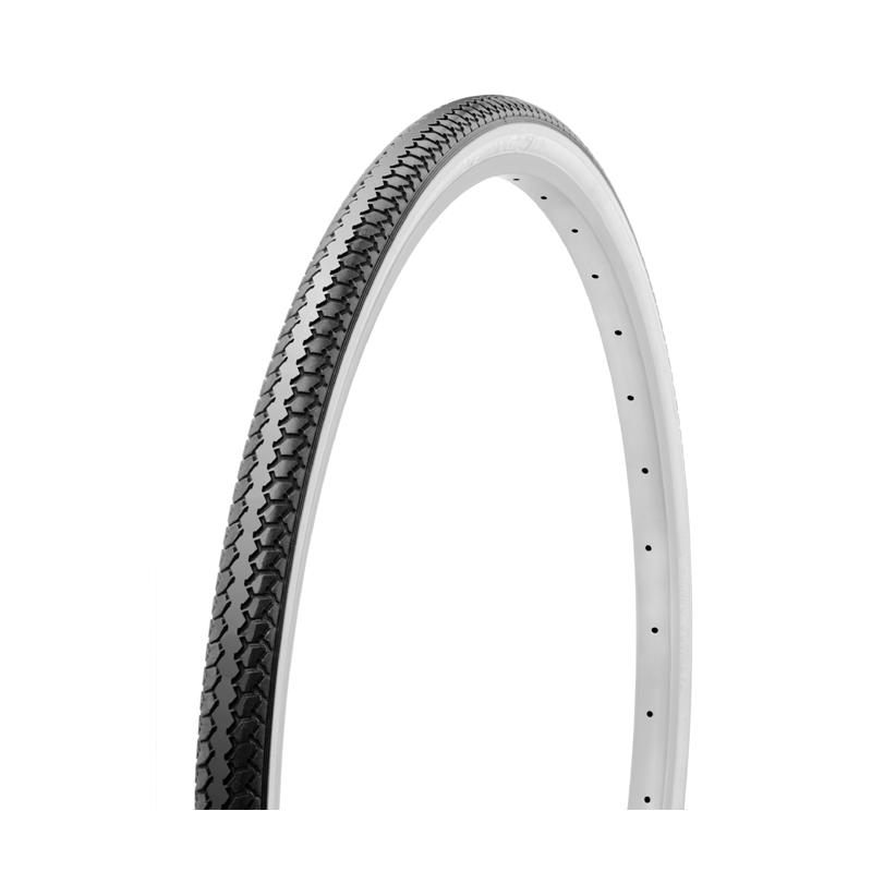 シンコー SR-078 DEMING L/L 24×1 3/8 W/O ホワイト/ブラック re-502 | 