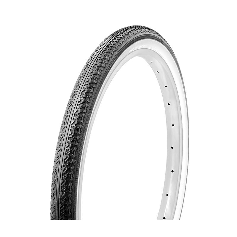 シンコー SR-133 キッズ・ジュニア用タイヤ 16×1.75 H/E ホワイト/ブラック re-502 | 