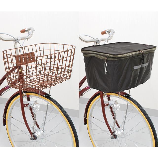 kawasumi カワスミ KW-770BR 2段式ワイド前カゴカバー |  | 03