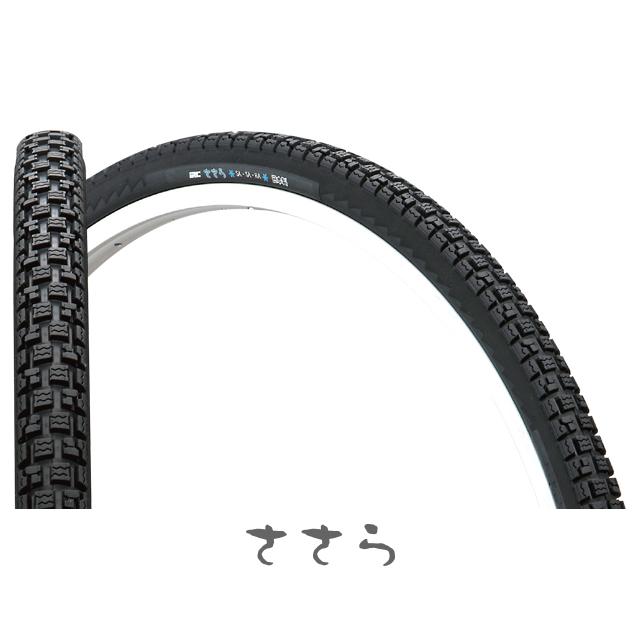 井上ゴム工業 iRC アイアールシー 82型 ささら（自転車用スノータイヤ） WO 26×1 3/8 re-502 | ささら