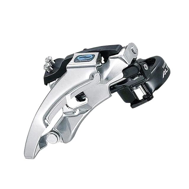 シマノ FD-M310-6 ALTUS トップスイング・フロントディレイラー（3×8/7、66-69°） | シマノ