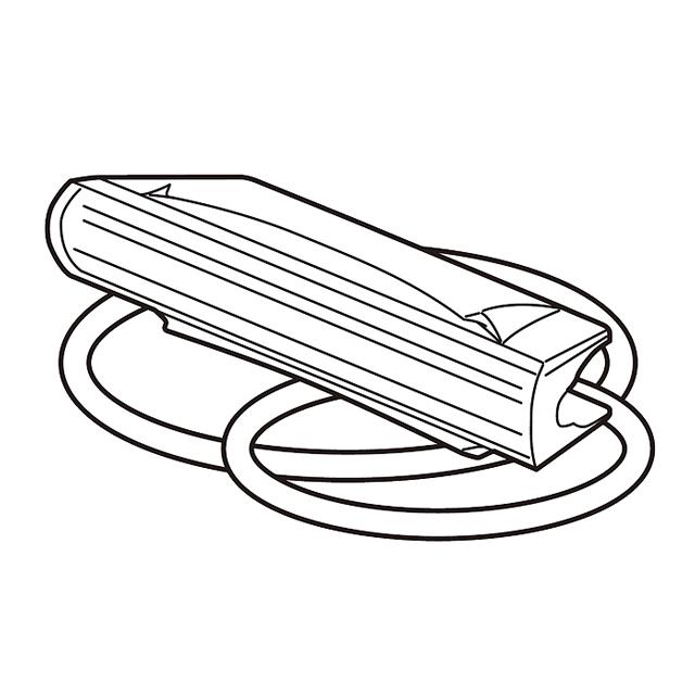 CATEYE キャットアイ 5447040 シャープエアロ用ラバーベース re-502 | CATEYE