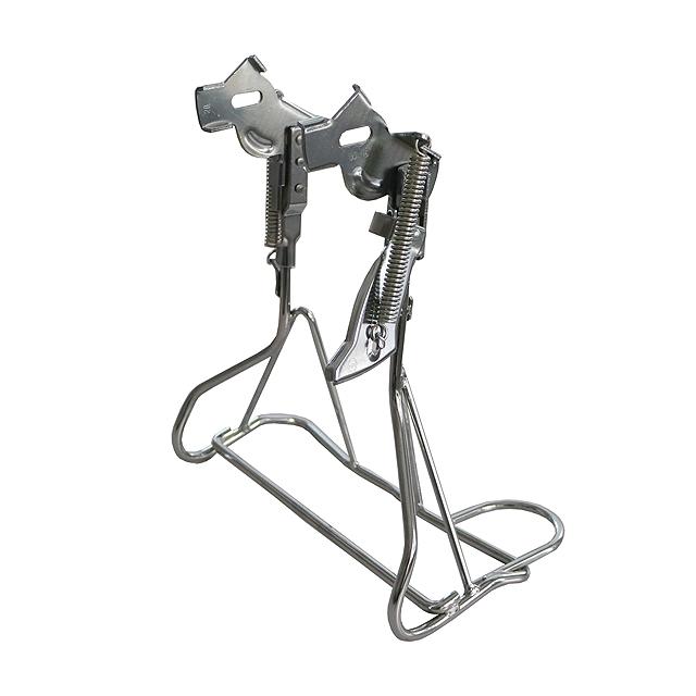 昭和インダストリーズ W-15 配達くん（業務用両立スタンド） クロムメッキ re-502 | SHOWA INDUSTRIES