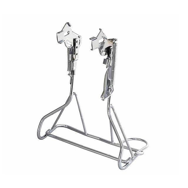 昭和インダストリーズ W-15 配達くん（業務用両立スタンド） クロムメッキ re-502 | SHOWA INDUSTRIES | 01