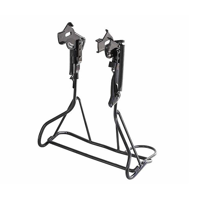 昭和インダストリーズ W-15 配達くん（業務用両立スタンド） カチオンブラック re-502 | SHOWA INDUSTRIES | 01