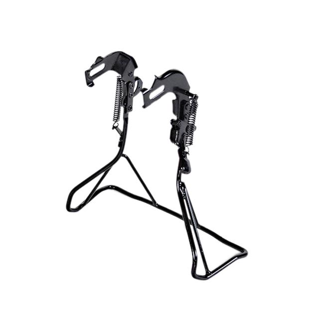 丸八工機 BSGHxxBL ビッグスタンド（外装変速車用ワイドオートロックスタンド） ブラック | 