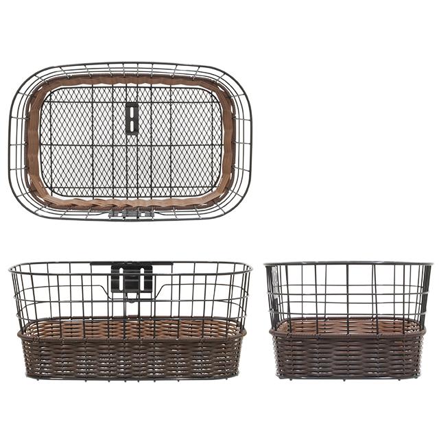 PALMY パルミー TB-29 籐風丸型ワイヤーバスケット | PALMY | 01