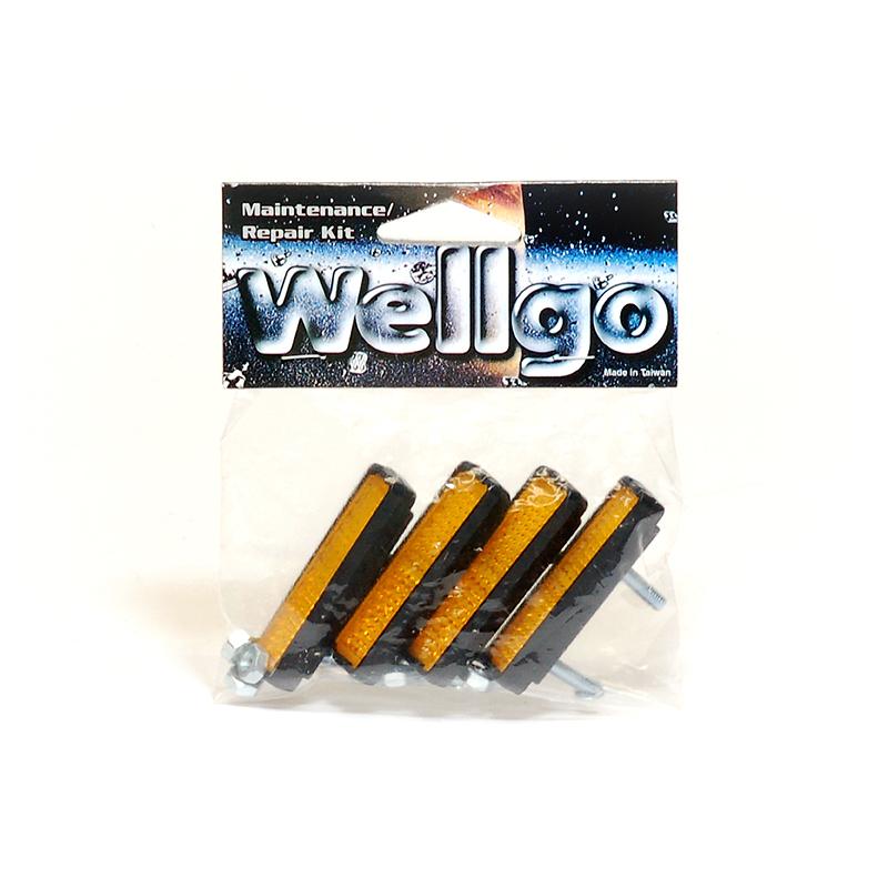 wellgo ウェルゴ RR-1 CATEYE製ペダルリフレクター re-502 | wellgo