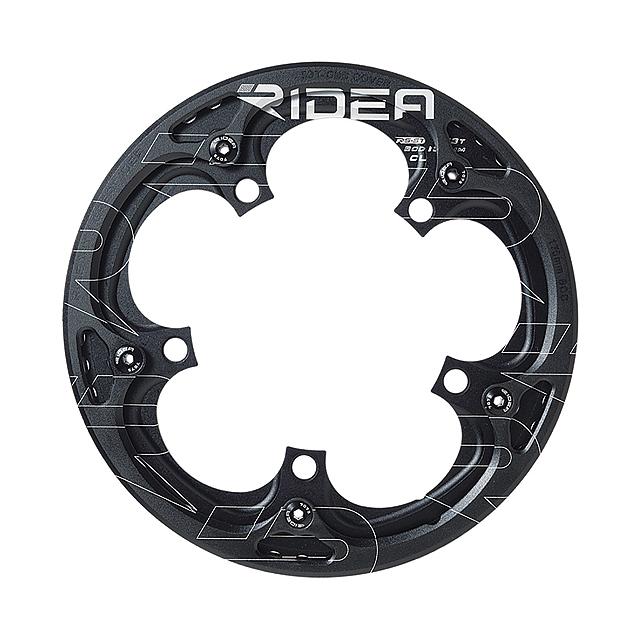RIDEA リデア  5x-FR5ST-DG Single Speed Chain Ring with Chain Ring Guards | RIDEA