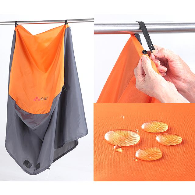 kawasumi カワスミ KW-388AS サイクルカバー ファスナー付き（前後バスケット付き対応） |  | 03