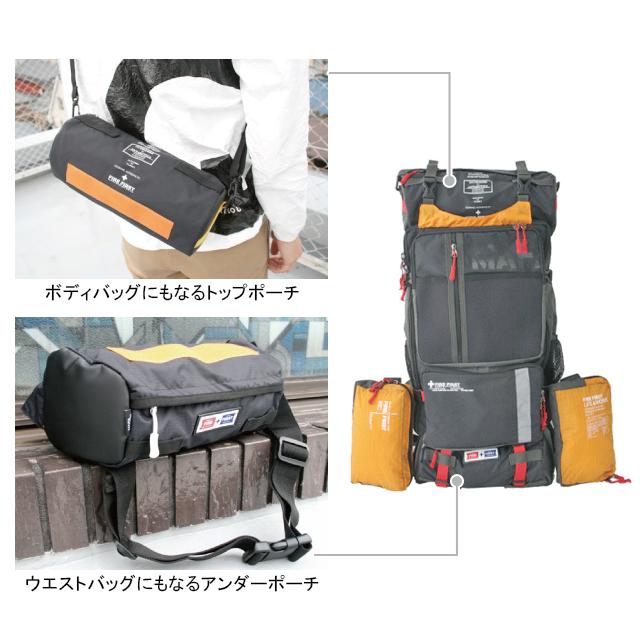 アークネスジャパン FIRE FIRST FFAT-100 FF-NYLON多機能バックパック（レインカバー付き） re-502 |  | 02