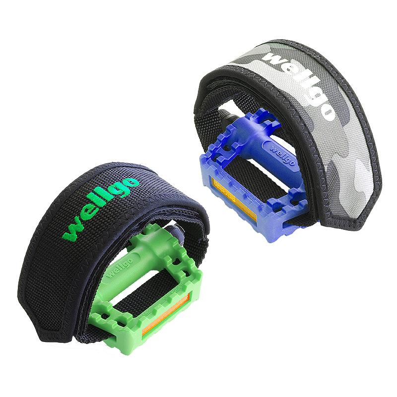 wellgo ウェルゴ W-8 ペダルストラップ | wellgo