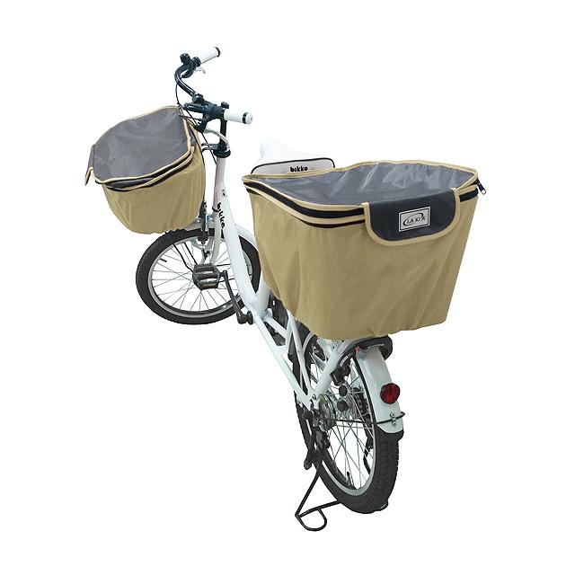 ラキア CYBCV-R-xx　サイクルバスケットカバー（リア用） 2段式 re-502 |  | 02