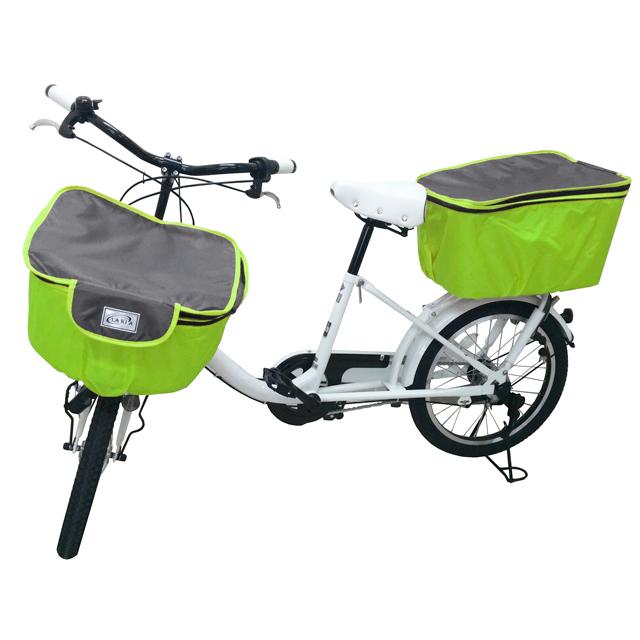 ラキア CYBCV-R-xx　サイクルバスケットカバー（リア用） 2段式 re-502 |  | 03