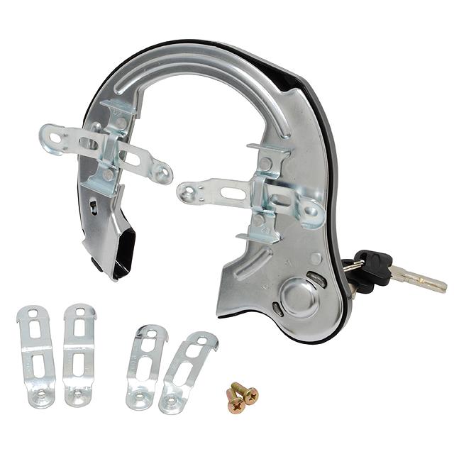 自転車 リング錠 五輪工業 GORIN ゴリン GR-1000 WIDE BAR リング錠　13・16・19バンド付 |  | 02