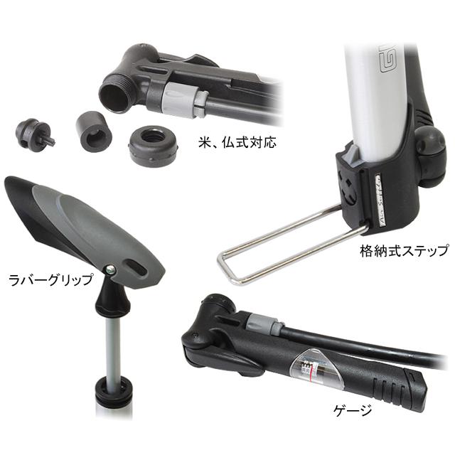 GIYO ジーヨ GM-71 マイクロフロアポンプ IN-LINEゲージ付 re-502 |  | 01