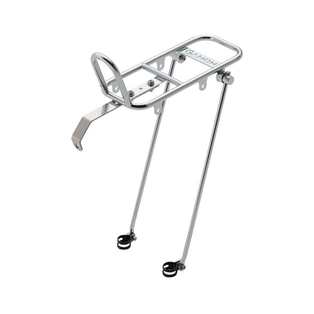 MINOURA ミノウラ GAMOH CRM-1F クロモリフロントキャリア re-502 | ミノウラ（自転車）