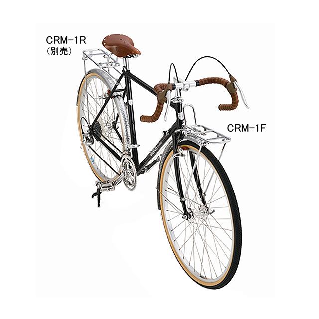 MINOURA ミノウラ GAMOH CRM-1F クロモリフロントキャリア re-502 | ミノウラ（自転車） | 02