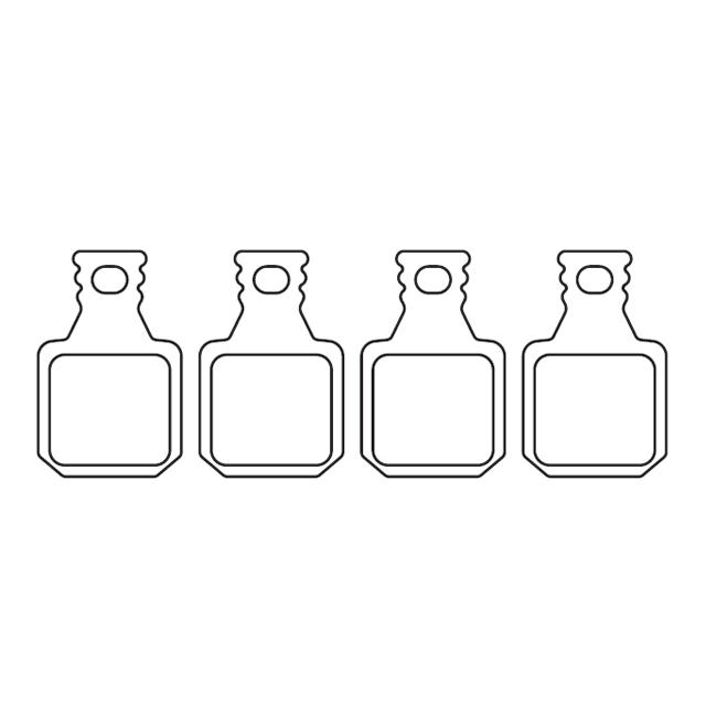 Vesrah ベスラ BP-050T（Trial）ディスクブレーキパッド | Vesrah | 01