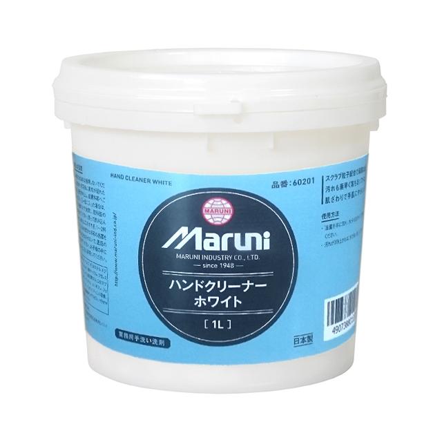 マルニ工業 60201 ハンドクリーナーホワイト 1L re-502 | マルニ(修理材)