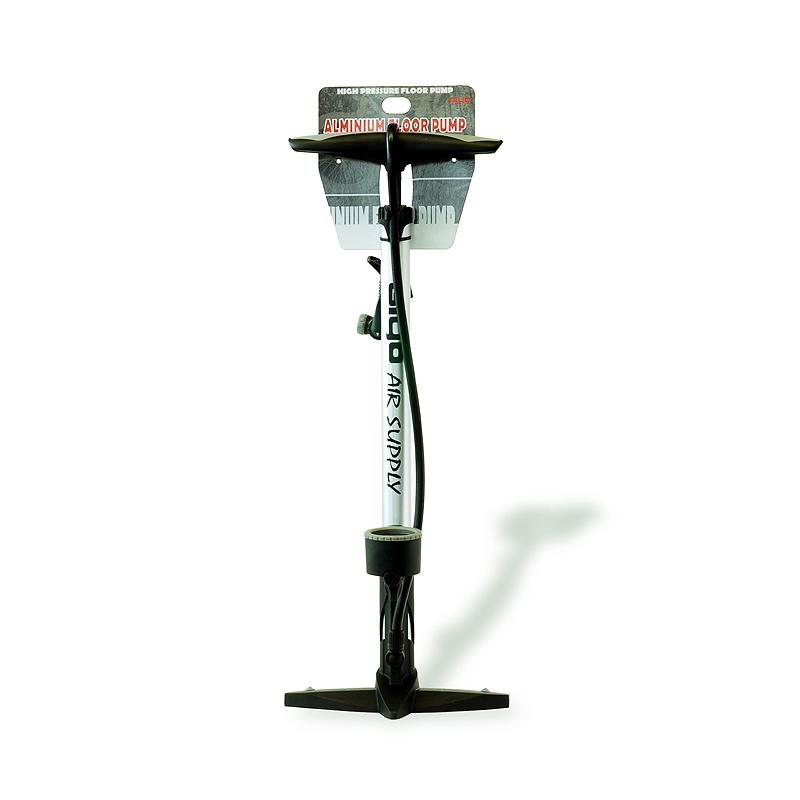 GIYO ジーヨ GF-31 ゲージ付アルミフロアポンプ |  | 01