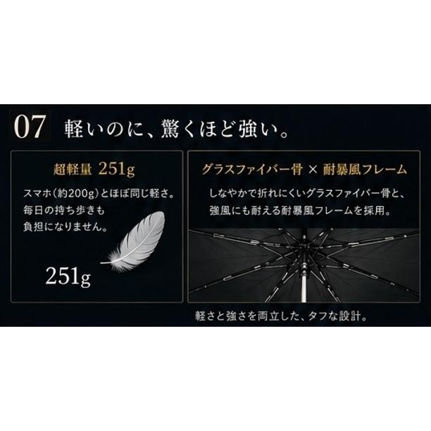 遮熱＆超軽量251g 日傘 折りたたみ傘 自動開閉 メンズ レディース 晴雨兼用 完全遮光 UVカット 99.8% UPF50+ SHIELD O |  | 06
